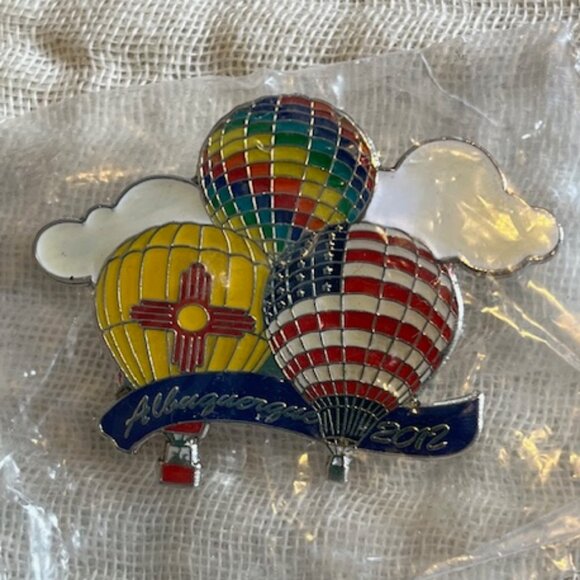 Hot Air Balloon Pin Albuquerque New Mexico 2012 - Picture 5 of 6